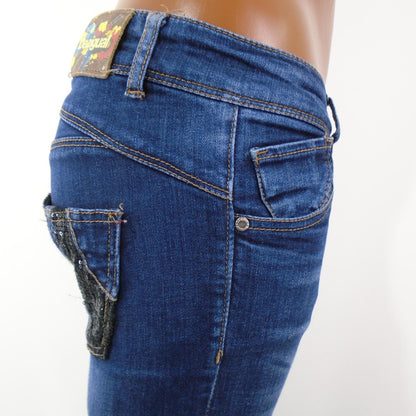 Women's Jeans Desigual. Blue. S. Used. Good