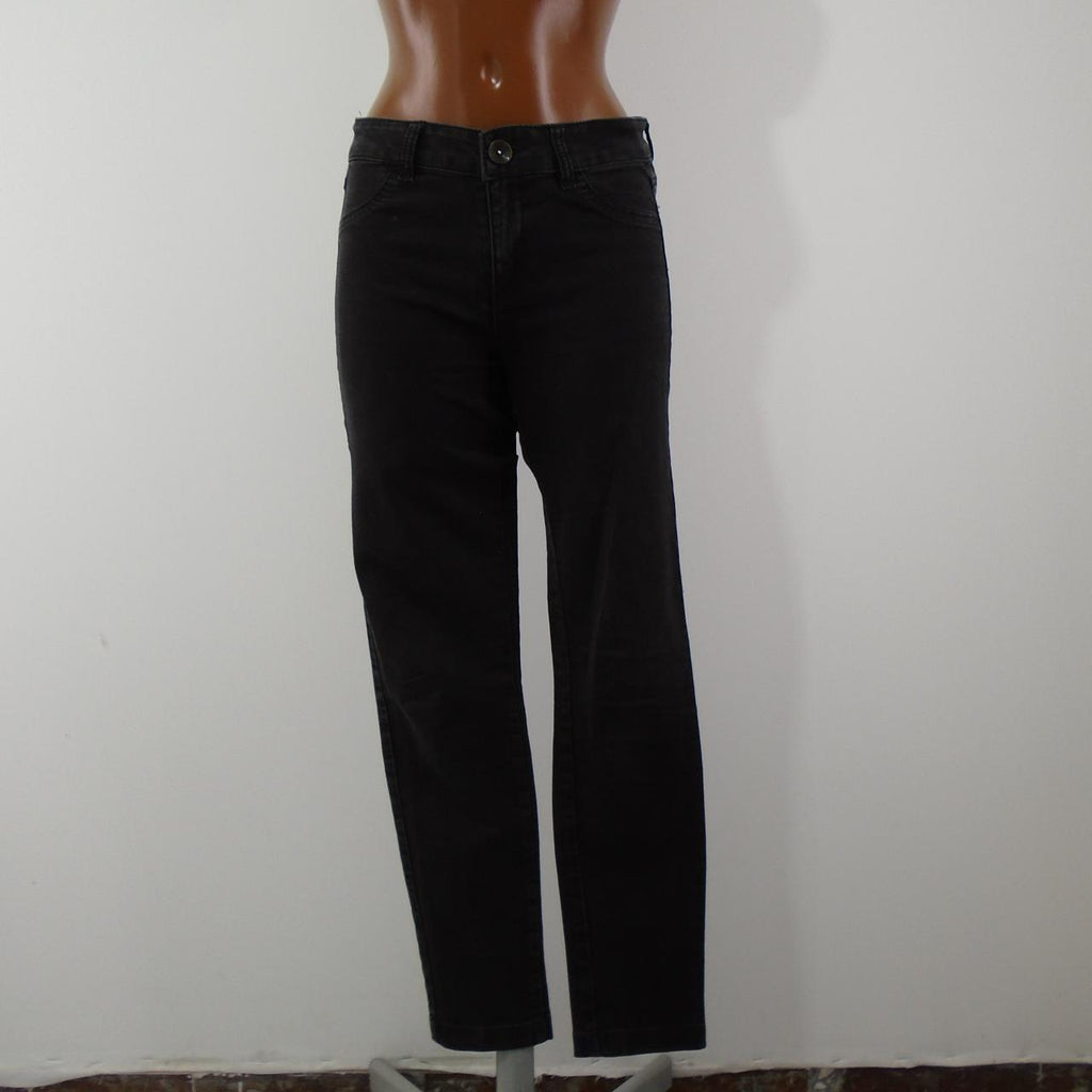 Women's Jeans Desigual. Black. M. Used. Good