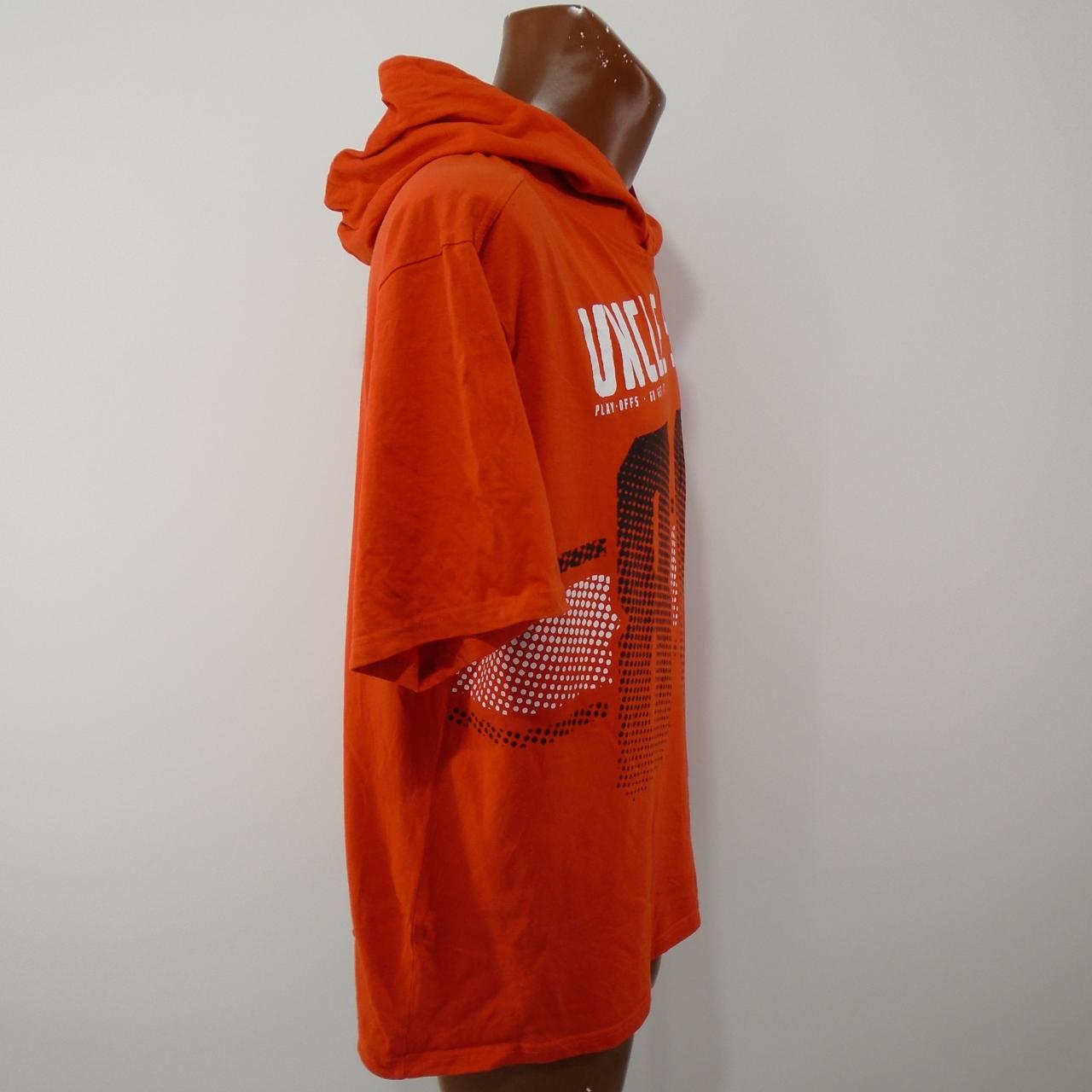 T-shirt homme Oncle Sam.  Orange.  XXL.  Utilisé.  Bien