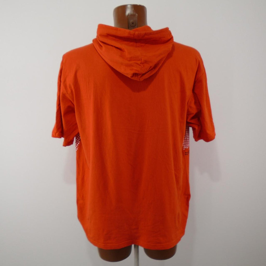 T-shirt homme Oncle Sam.  Orange.  XXL.  Utilisé.  Bien