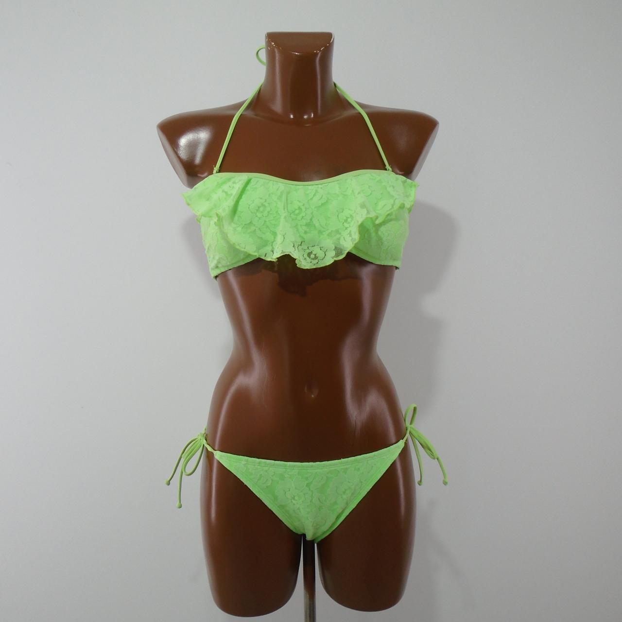 Women's Swimsuit Hollister. Green. M. Used. Good