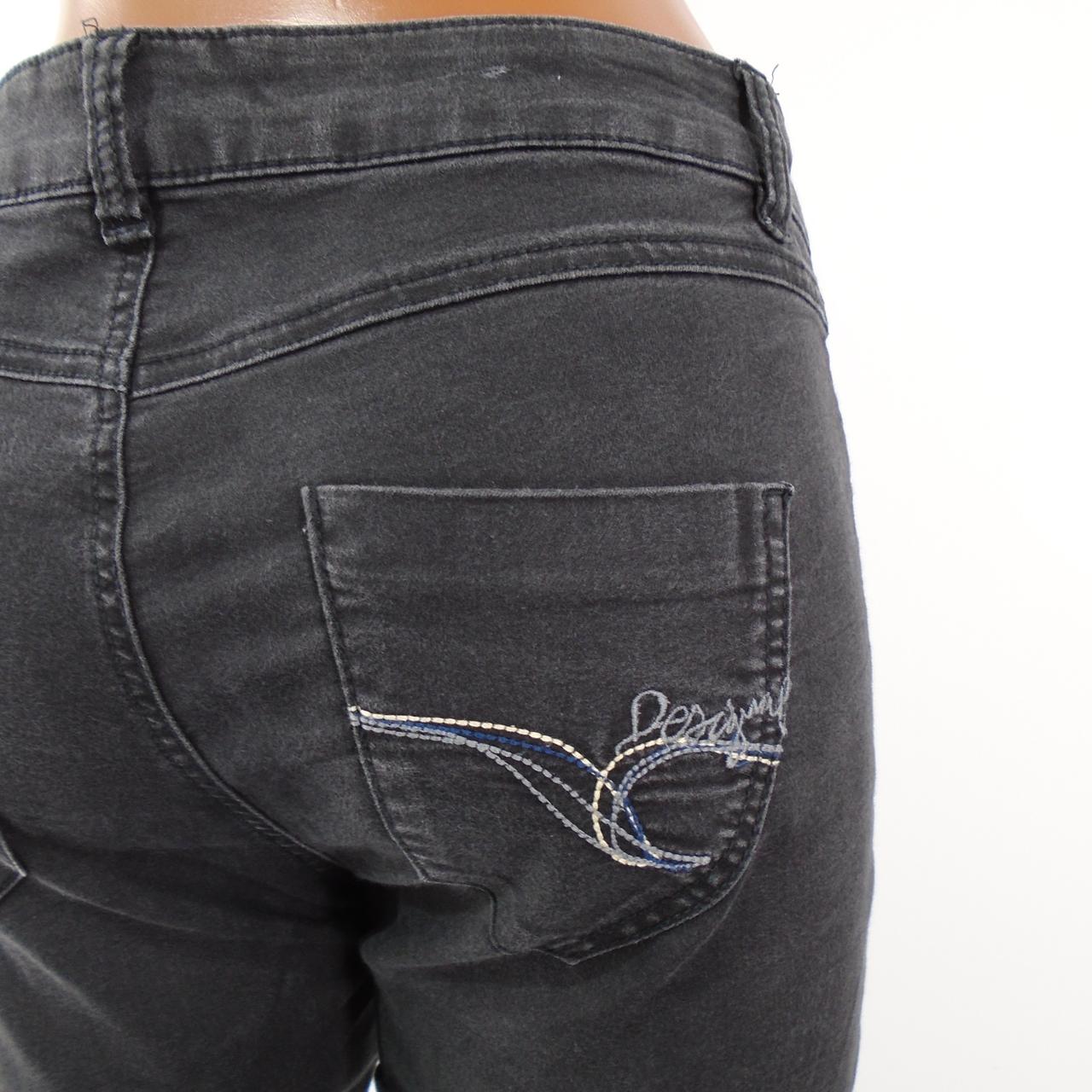 Women's Jeans Desigual. Black. M. Used. Good