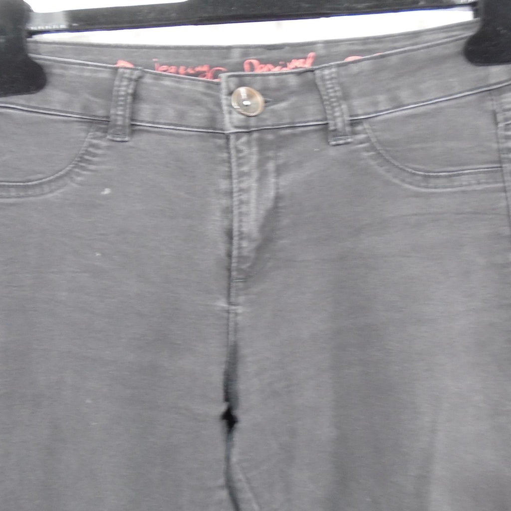 Women's Jeans Desigual. Black. M. Used. Good