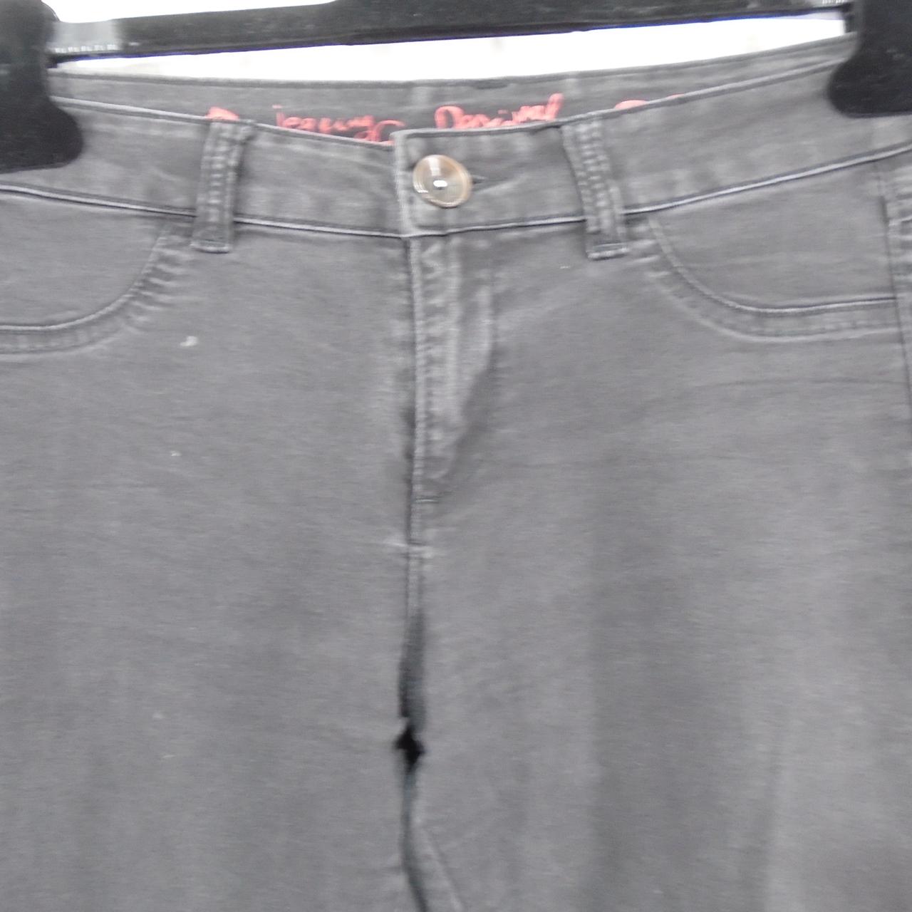 Women's Jeans Desigual. Black. M. Used. Good