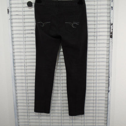 Women's Jeans Desigual. Black. M. Used. Good