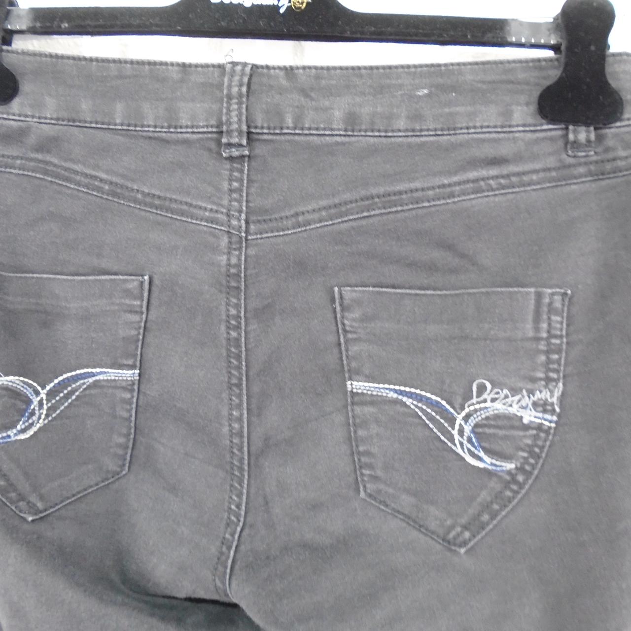 Women's Jeans Desigual. Black. M. Used. Good
