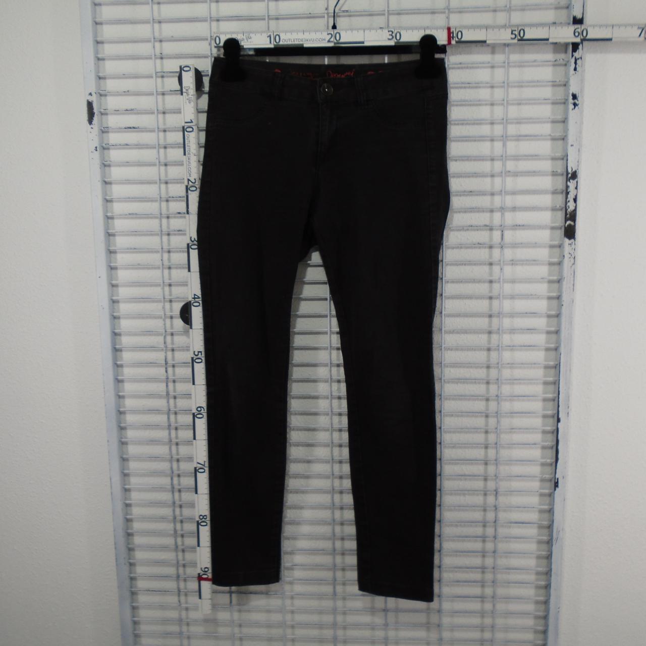 Women's Jeans Desigual. Black. M. Used. Good