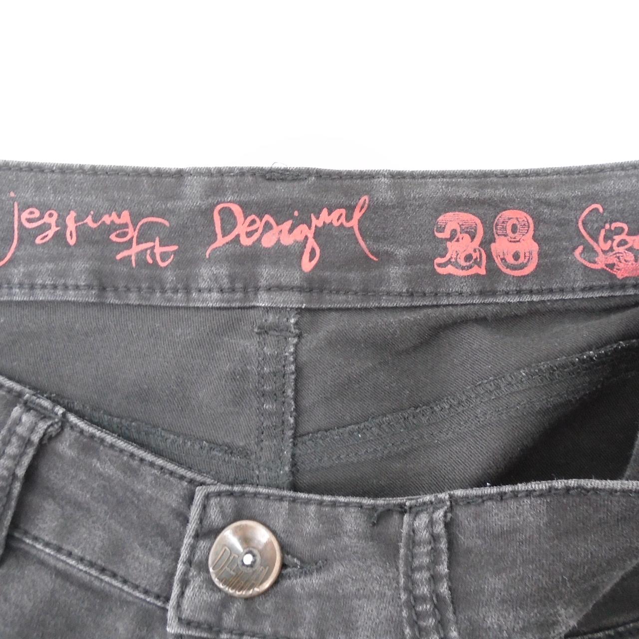 Women's Jeans Desigual. Black. M. Used. Good