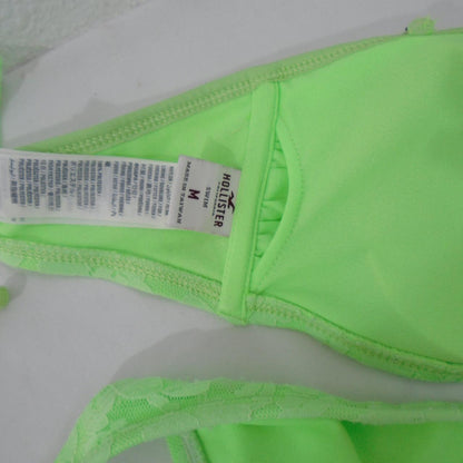 Women's Swimsuit Hollister. Green. M. Used. Good