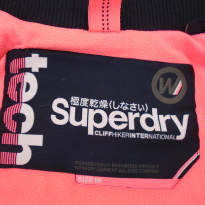 Women's Jacket Superdry. Black. M. Used. Satisfactory