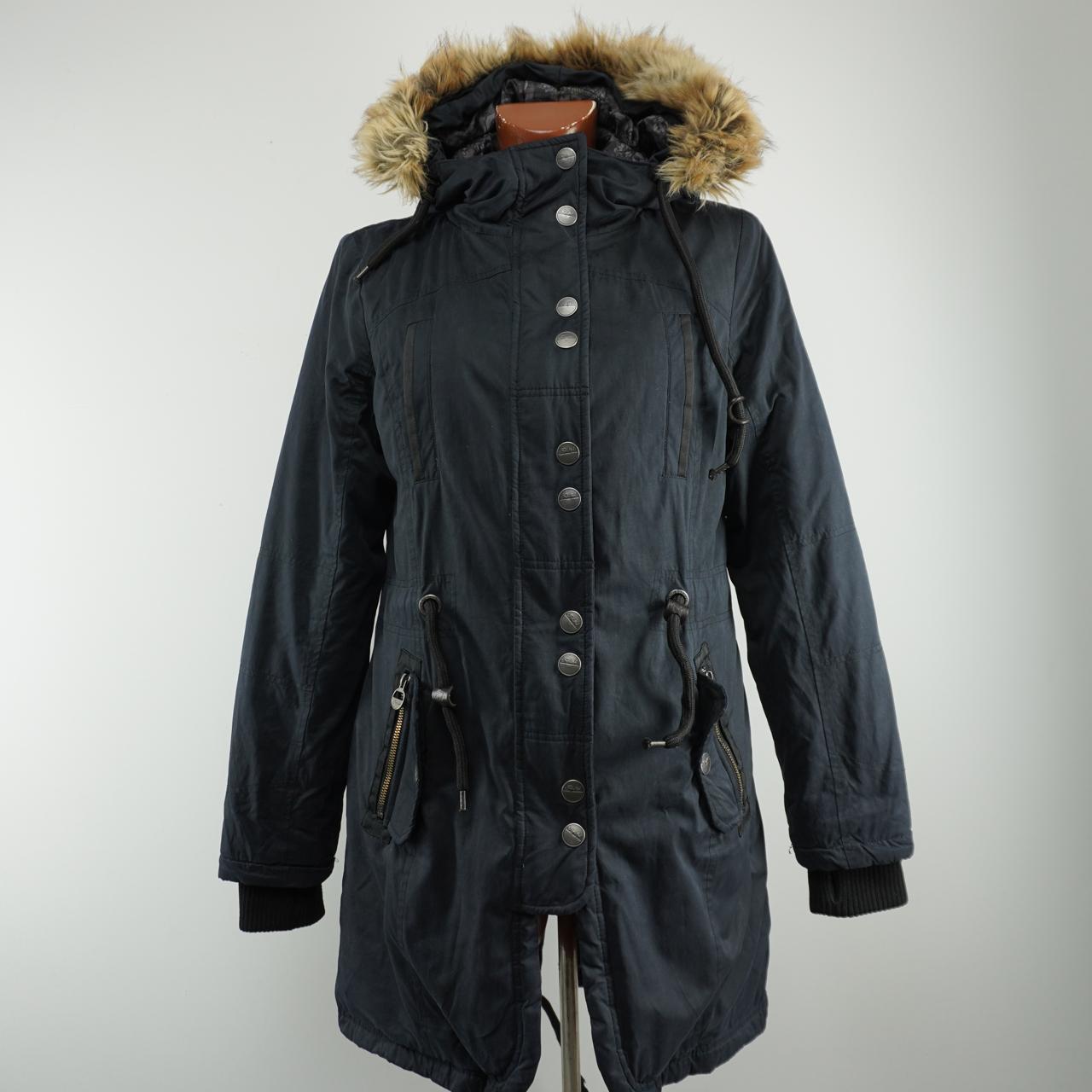 Women's Parka fresh Made. Black. M. Used. Good