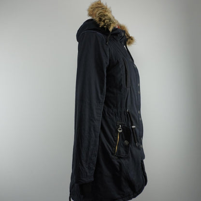 Women's Parka fresh Made. Black. M. Used. Good