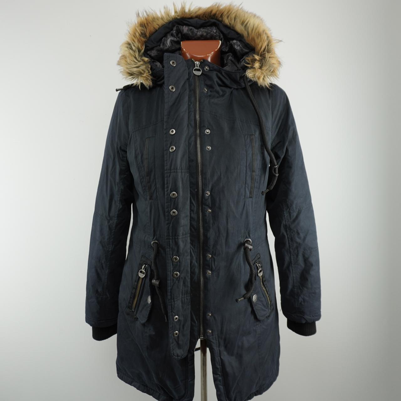 Women's Parka fresh Made. Black. M. Used. Good