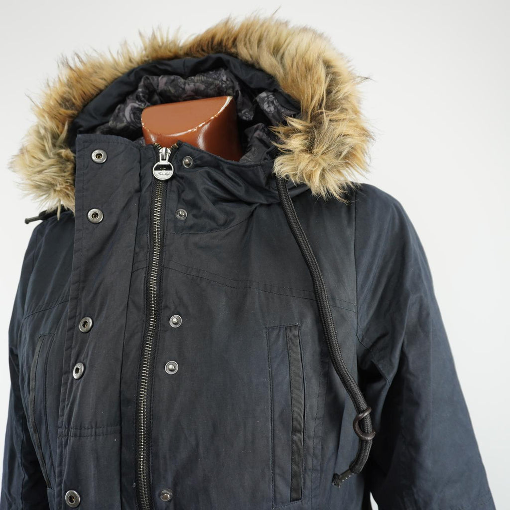 Women's Parka fresh Made. Black. M. Used. Good