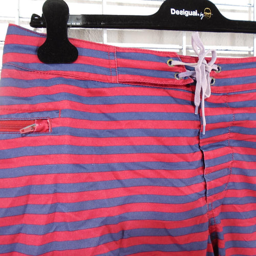 bermudas GAP hombre multicolor talla M vista lateral
