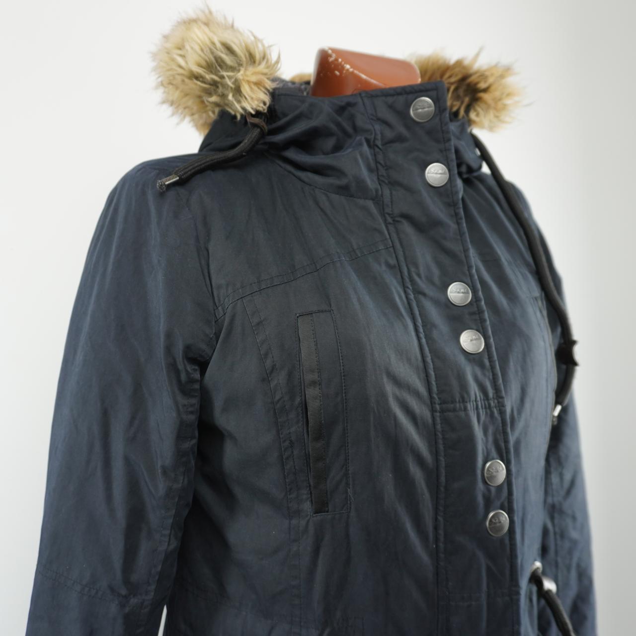 Women's Parka fresh Made. Black. M. Used. Good