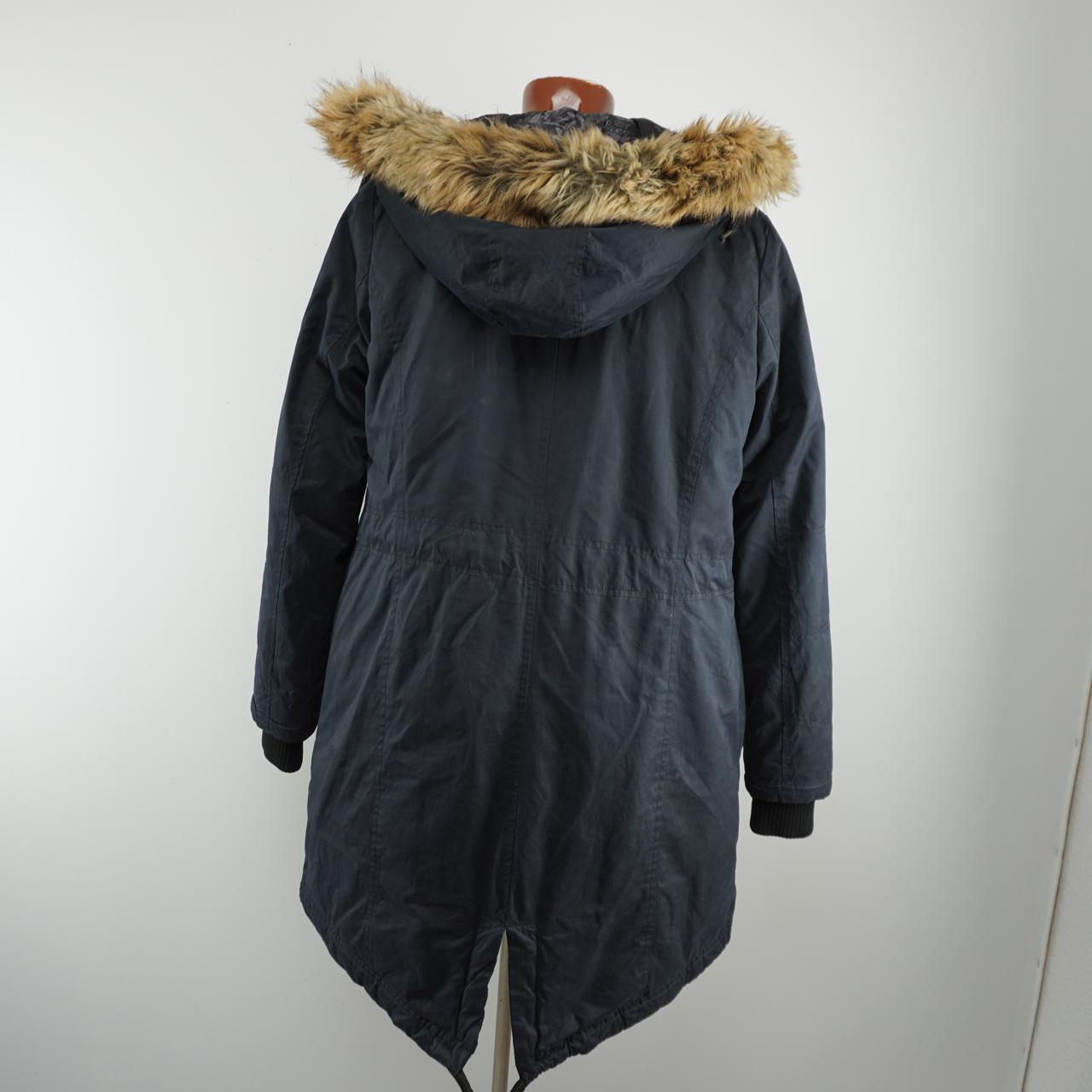 Women's Parka fresh Made. Black. M. Used. Good