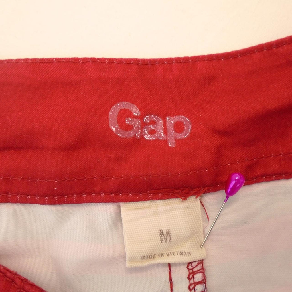 Pantalones cortos de hombre GAP.  Multicolor.  M.Usado.  Bien