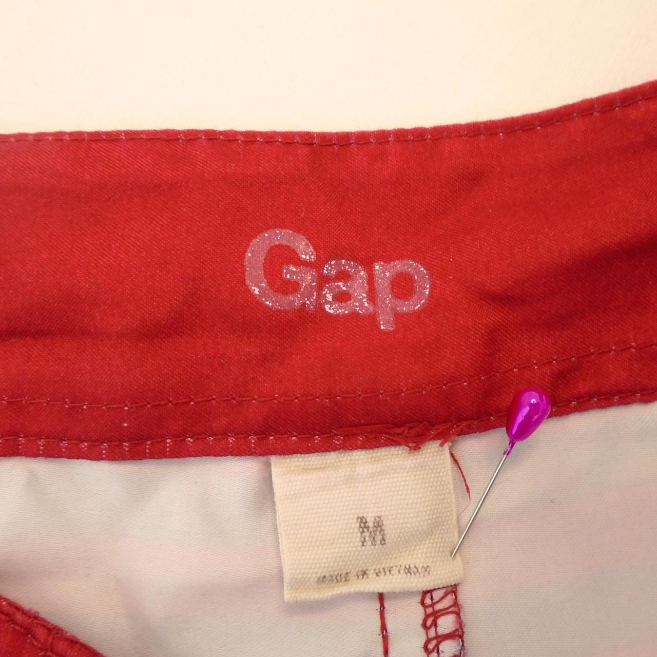 Pantalones cortos de hombre GAP.  Multicolor.  M.Usado.  Bien