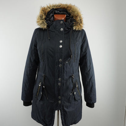 Women's Parka fresh Made. Black. M. Used. Good