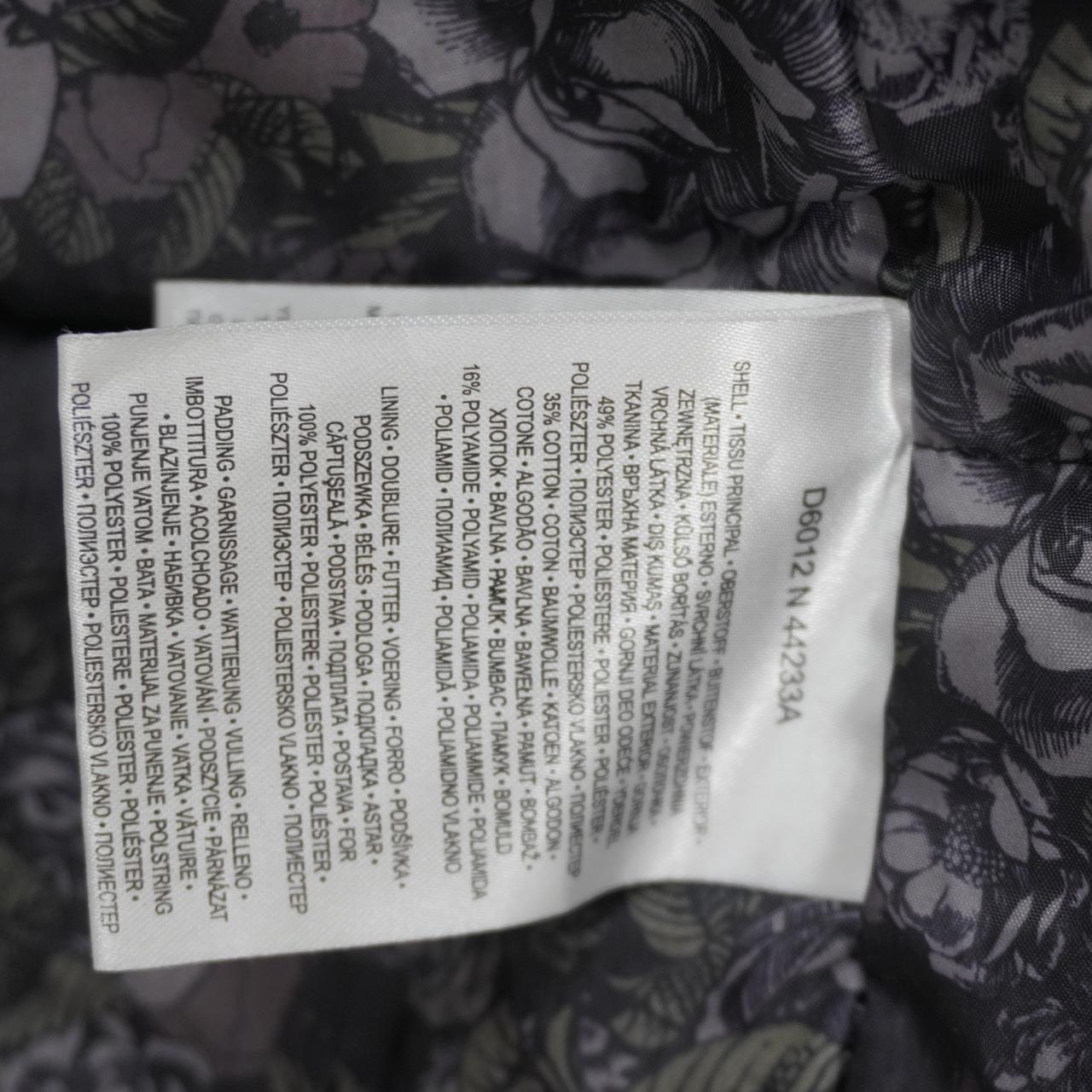 Women's Parka fresh Made. Black. M. Used. Good