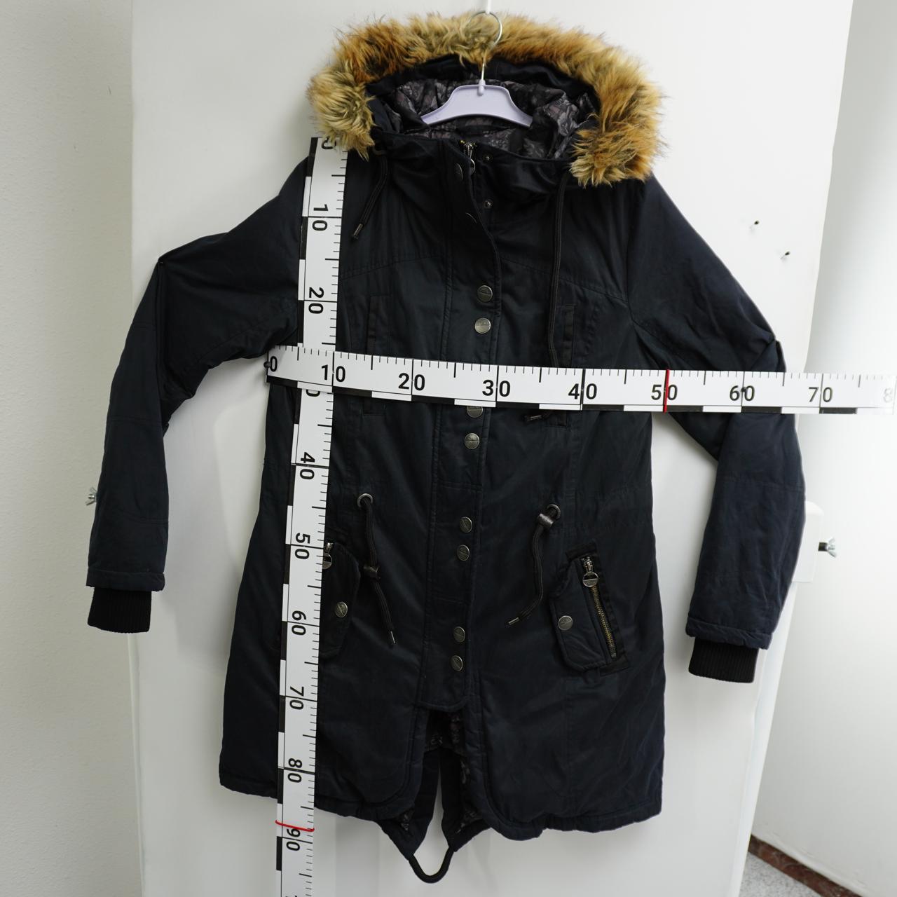 Women's Parka fresh Made. Black. M. Used. Good