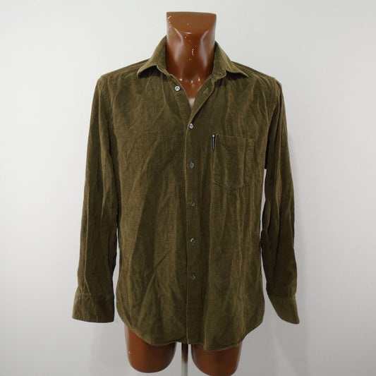 Men's Shirt Trussardi. Brown. XL. Used. Good