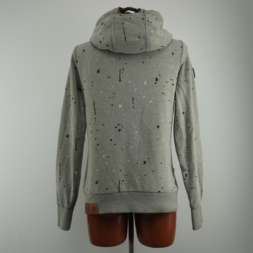 Women's Hoodie Naketano. Bordeaux. M. Used. Good