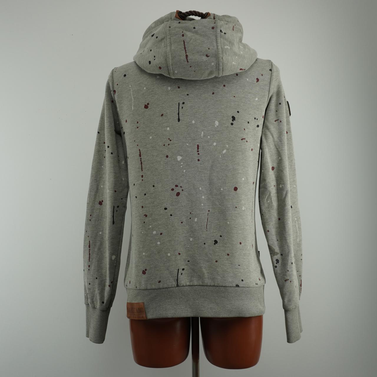 Women's Hoodie Naketano. Bordeaux. M. Used. Good