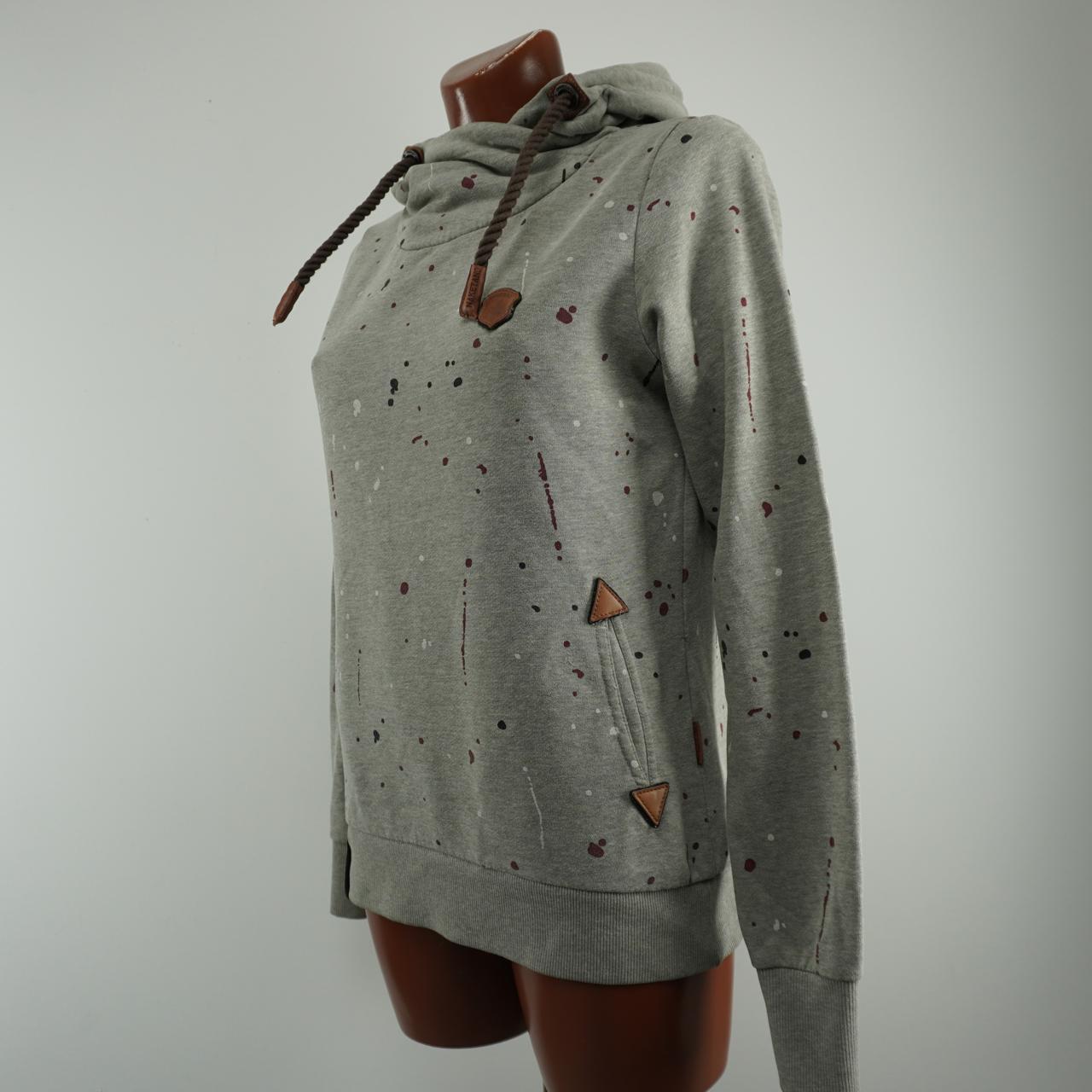 Women's Hoodie Naketano. Bordeaux. M. Used. Good