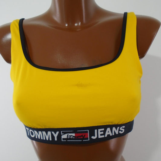 Women's Swimsuit Tommy Hilfiger. Yellow. L. Used. Satisfactory