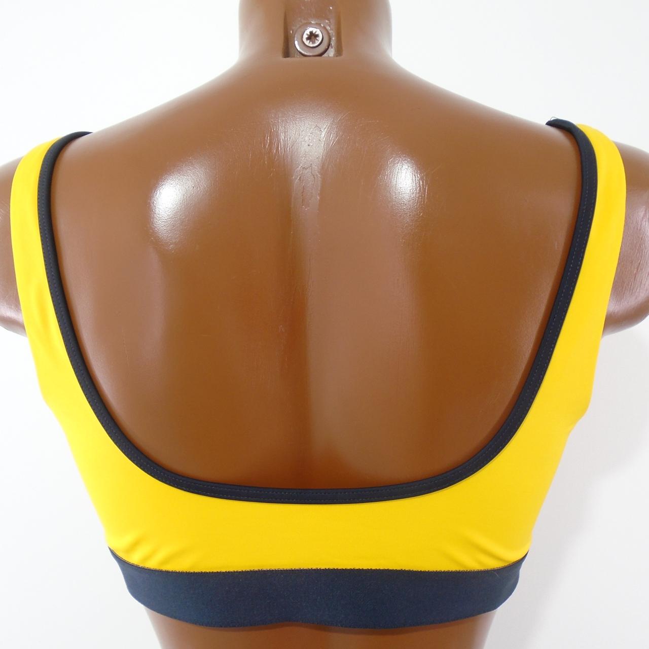 Women's Swimsuit Tommy Hilfiger. Yellow. L. Used. Satisfactory