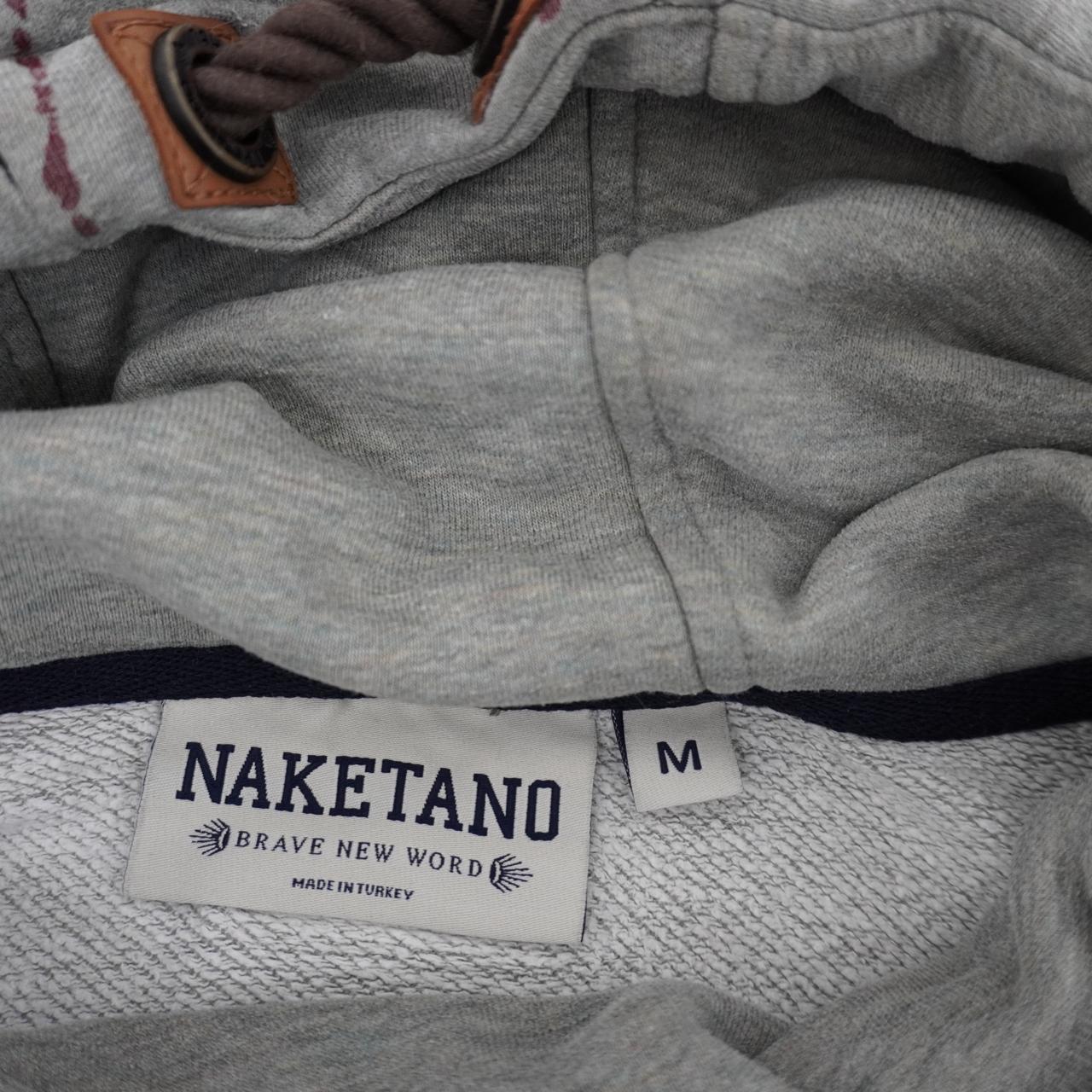 Women's Hoodie Naketano. Bordeaux. M. Used. Good