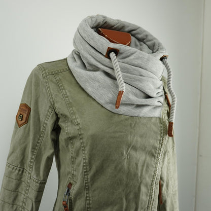 Women's Jacket Naketano. Khaki. S. Used. Good