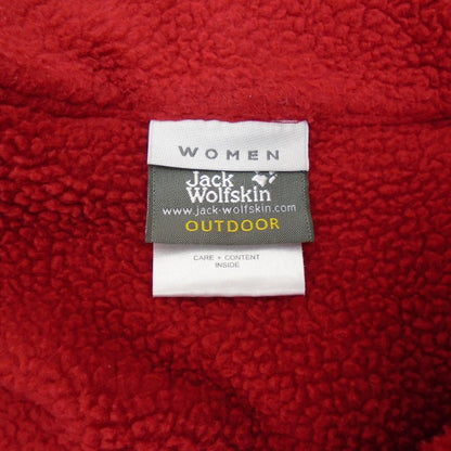 Women's Sweatshirt Jack Wolfskin. Bordeaux. M. Used. Good