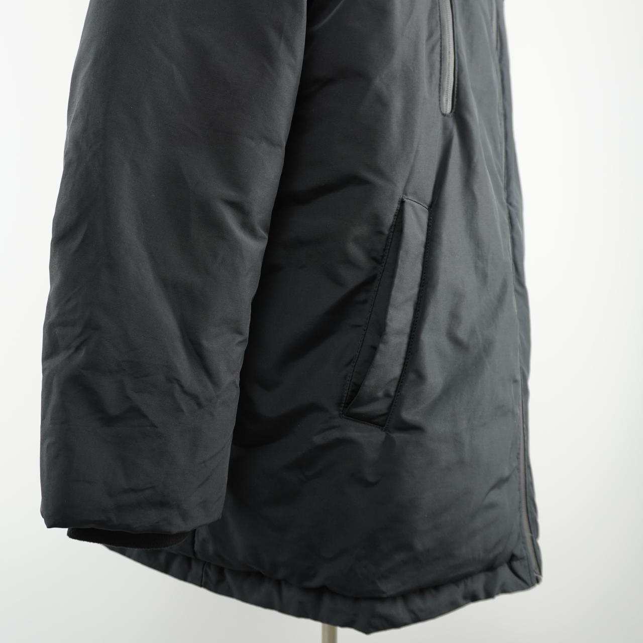 Women's Parka Zara. Black. XXL. Used. Good