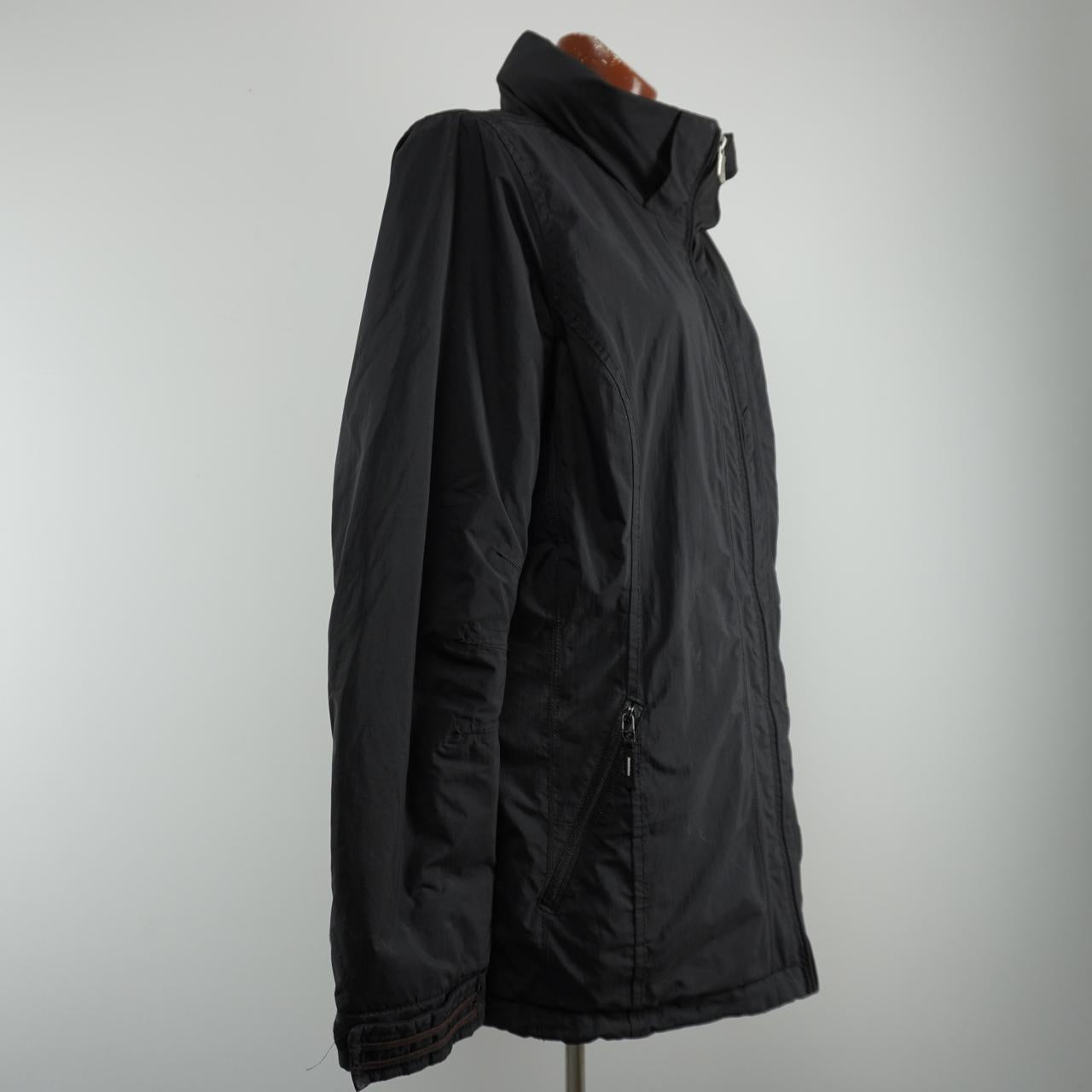 Women's Parka Gaastra. Black. XXL. Used. Good