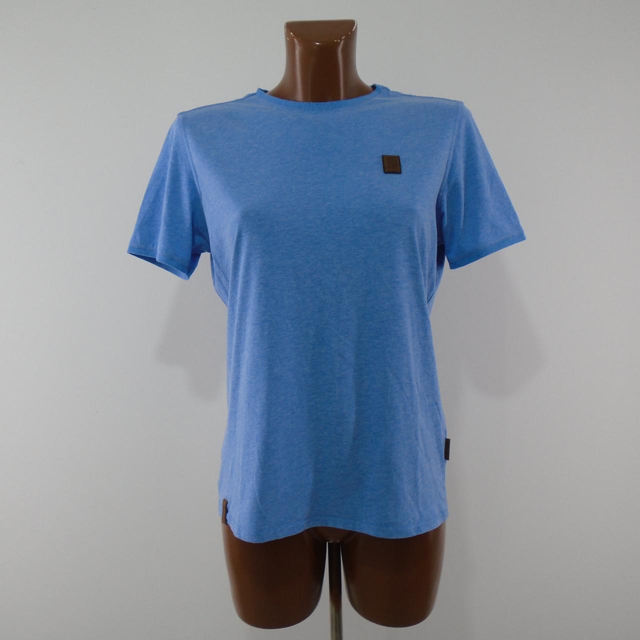 Women's T-Shirt Naketano. Blue. M. Used. Good