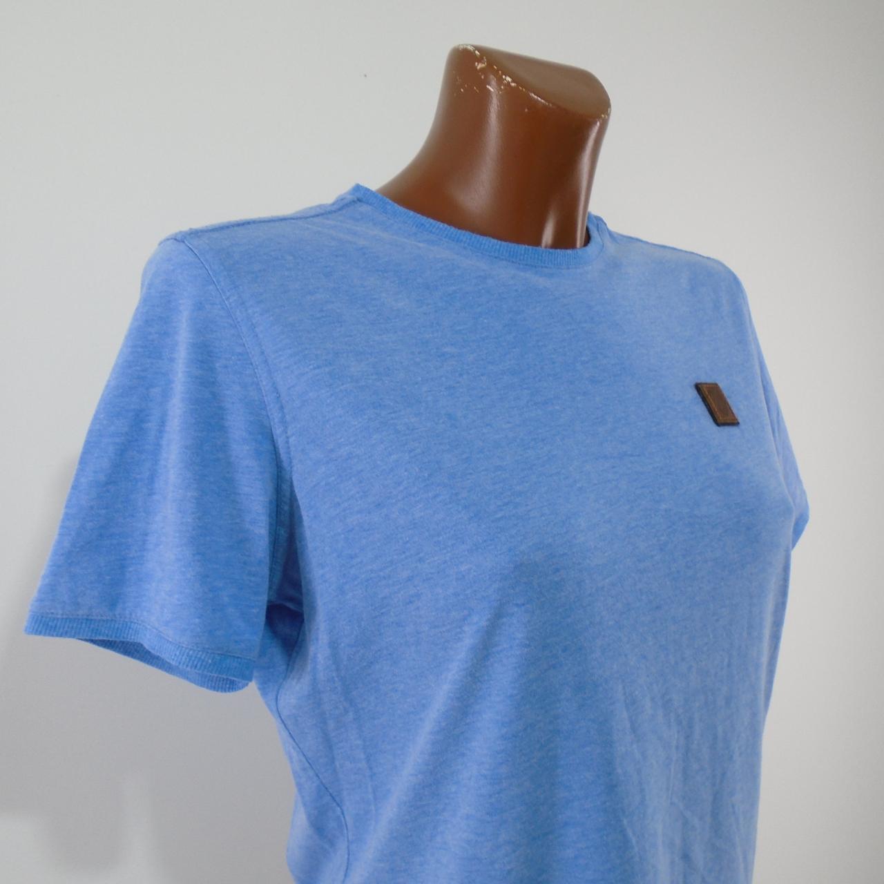 Women's T-Shirt Naketano. Blue. M. Used. Good