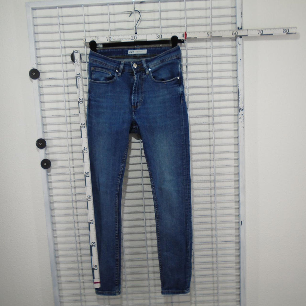 Women's Jeans Zara. Dark blue. S. Used. Good