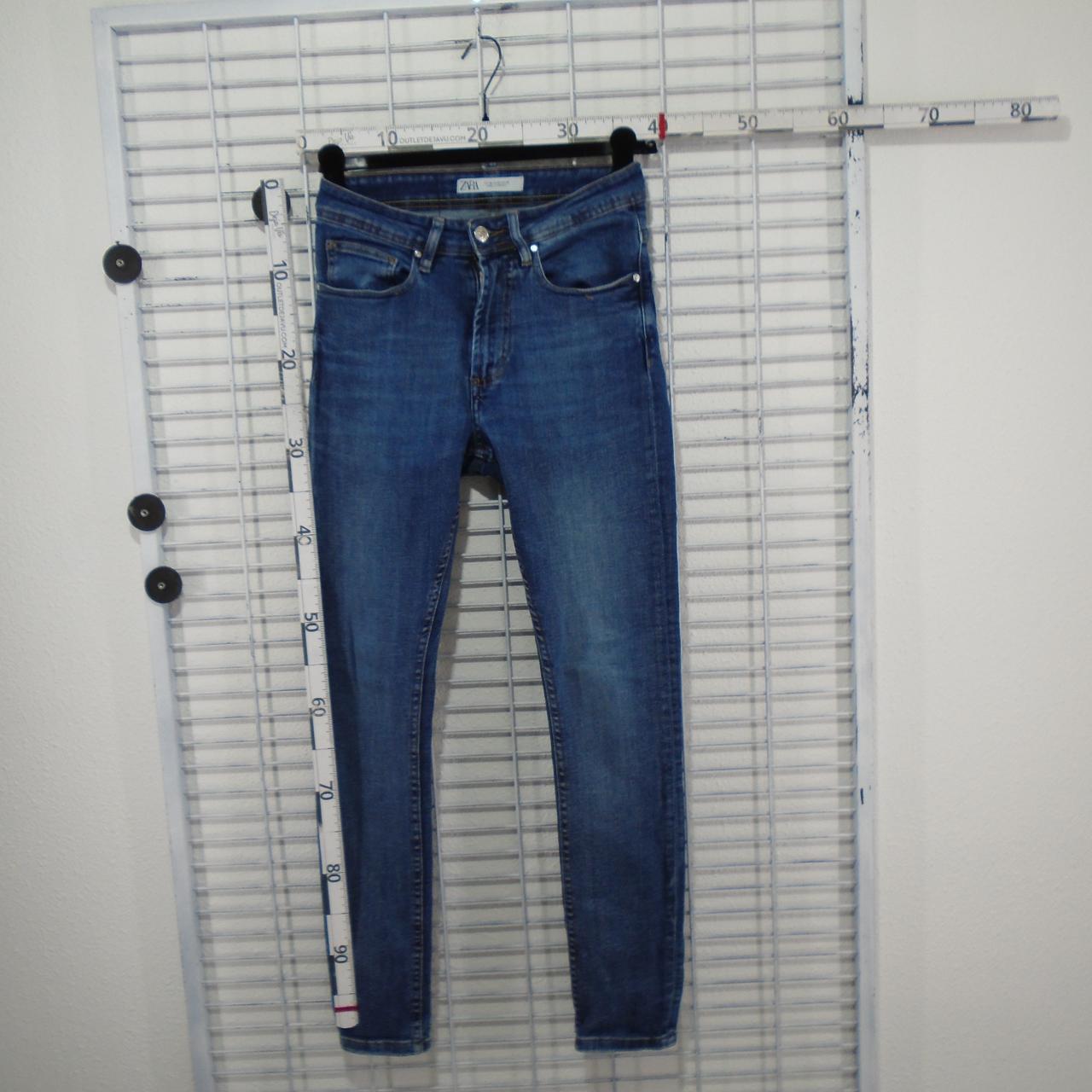 Women's Jeans Zara. Dark blue. S. Used. Good