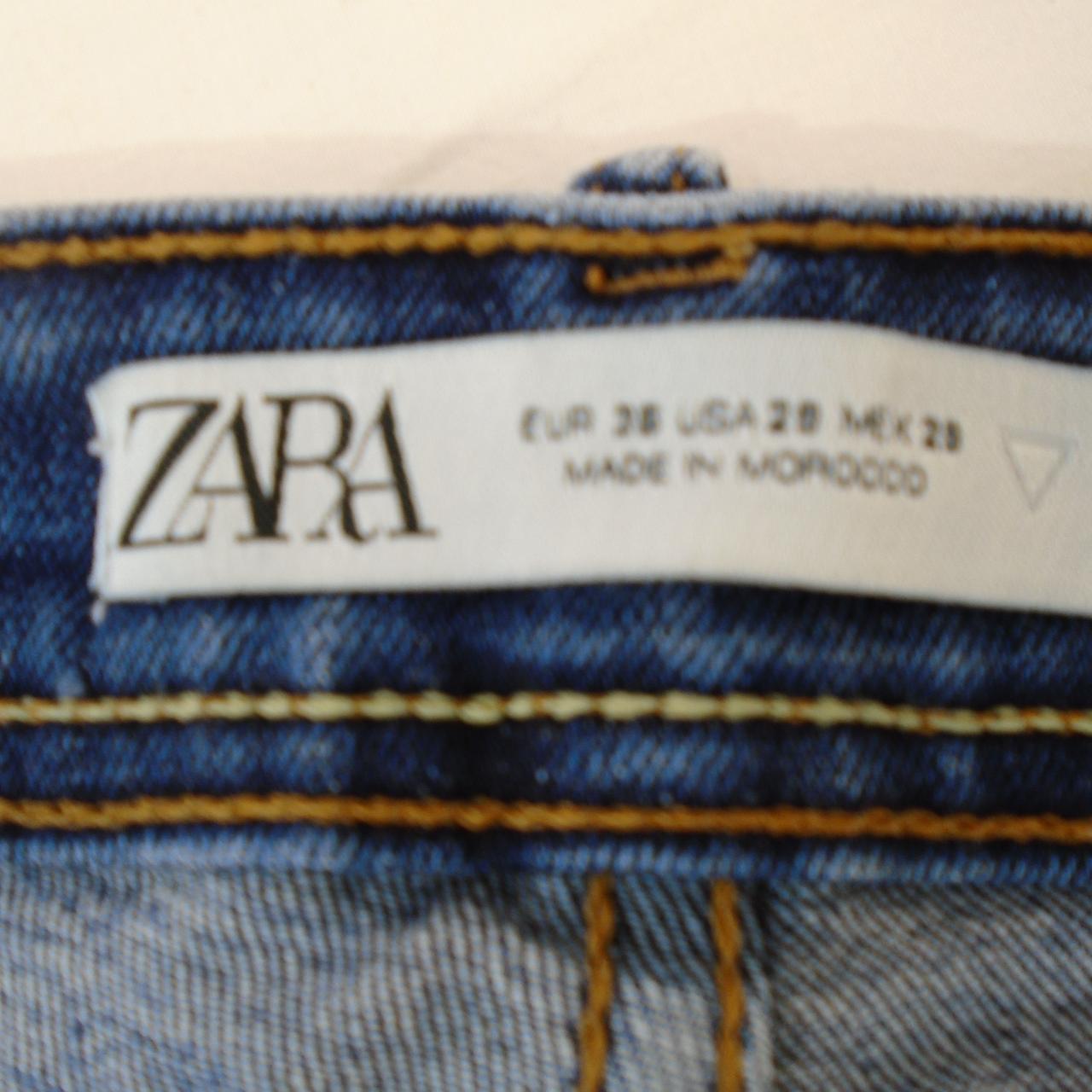 Women's Jeans Zara. Dark blue. S. Used. Good