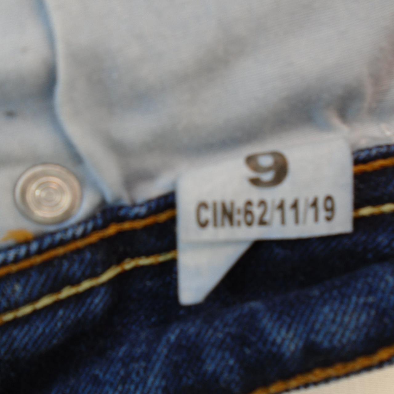 Women's Jeans Zara. Dark blue. S. Used. Good