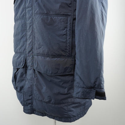 Men's Parka quiksilver. Dark blue. XXL. Used. Satisfactory