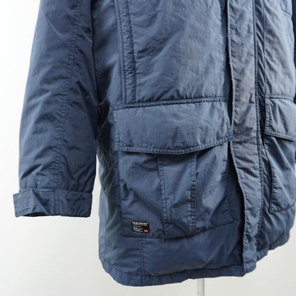 Men's Parka quiksilver. Dark blue. XXL. Used. Satisfactory