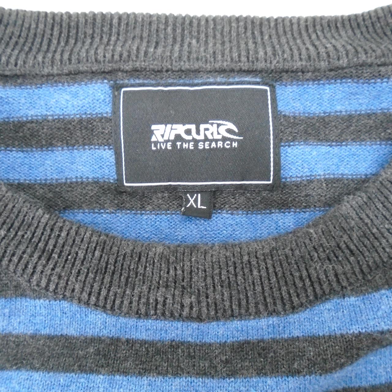 Men's Sweater ripcurl. Multicolor. XL. Used. Good