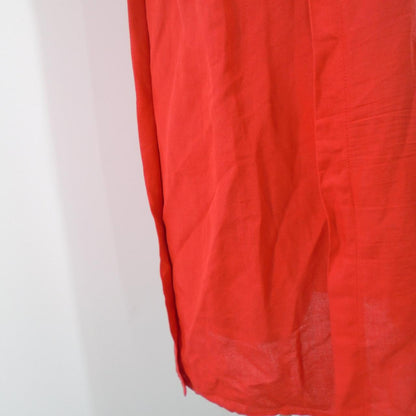 Women's Dress Zara. Red. M. Used. Good