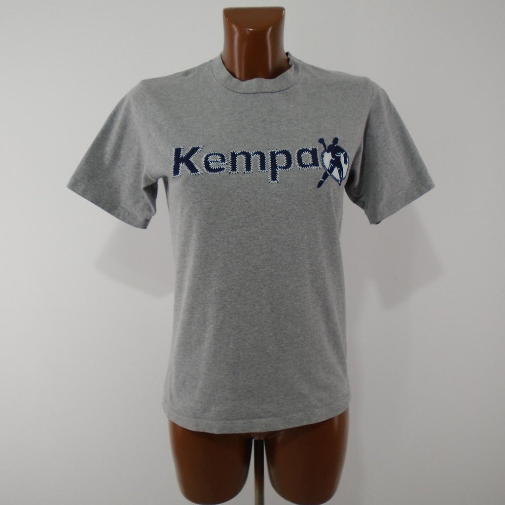 Women's T-Shirt Kempa. Grey. M. Used. Good