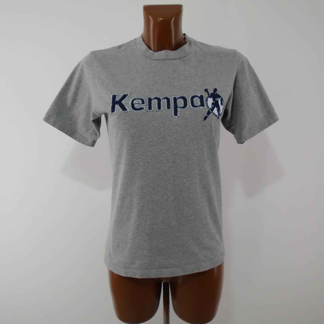 Women's T-Shirt Kempa. Grey. M. Used. Good