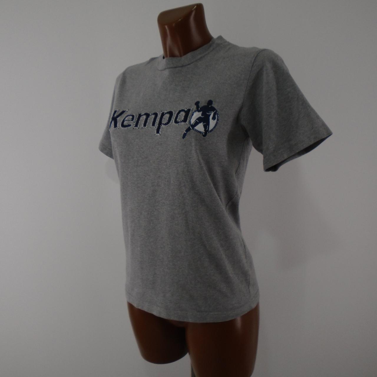 Women's T-Shirt Kempa. Grey. M. Used. Good